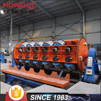 Stranding Rigid Type Electrical Wire Cable Making Machine For Multi Cores Conductor